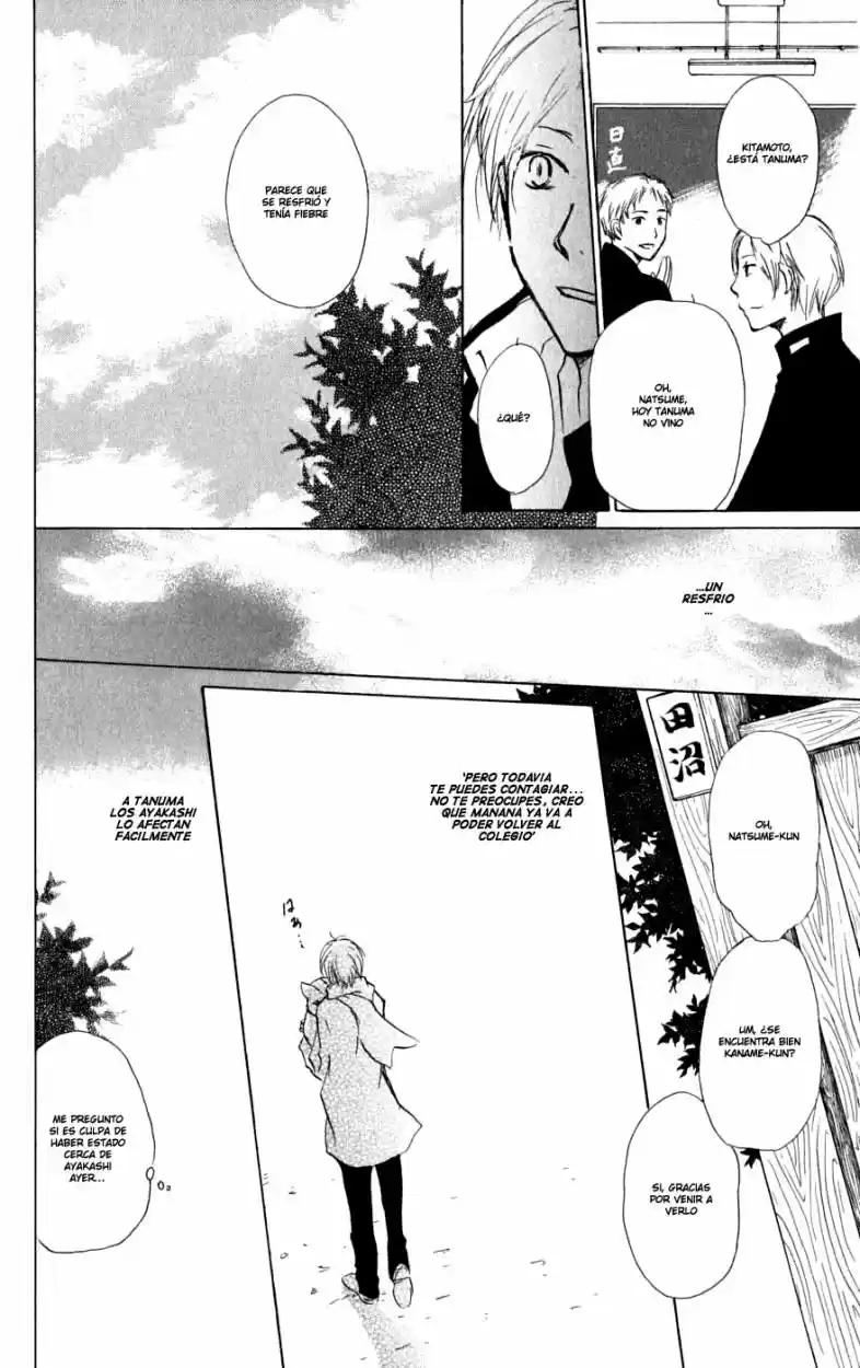 Natsume Yuujinchou (2003) - Capítulo 28 - Página 11 - LectorTMOo