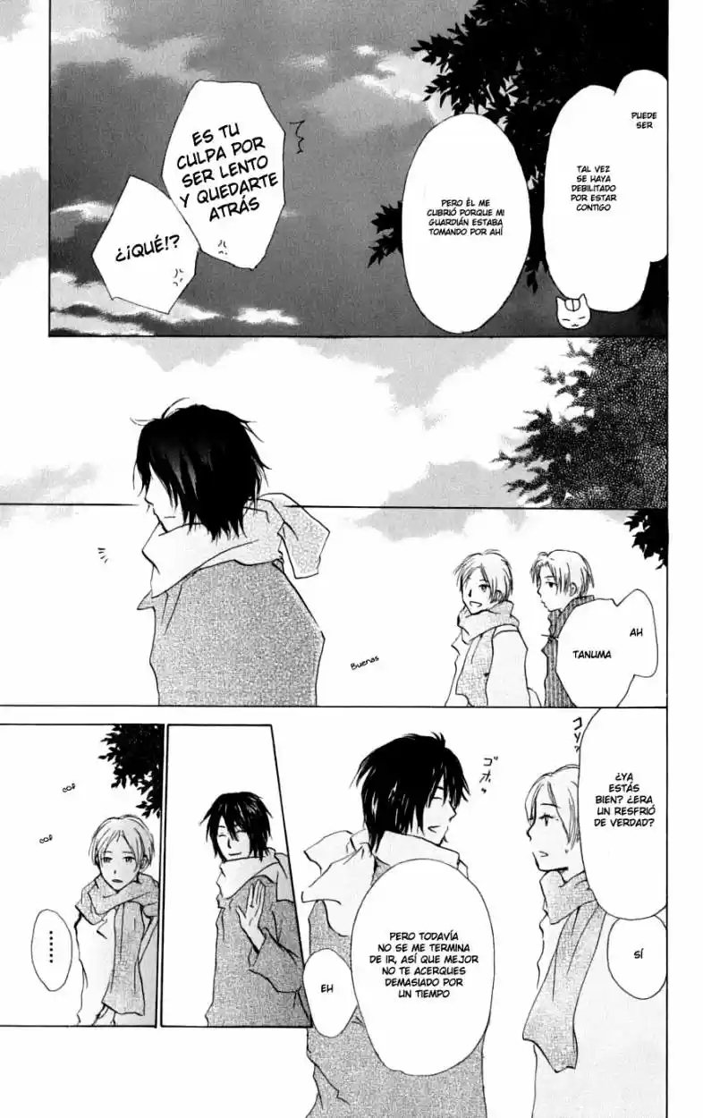 Natsume Yuujinchou (2003) - Capítulo 28 - Página 12 - LectorTMOo