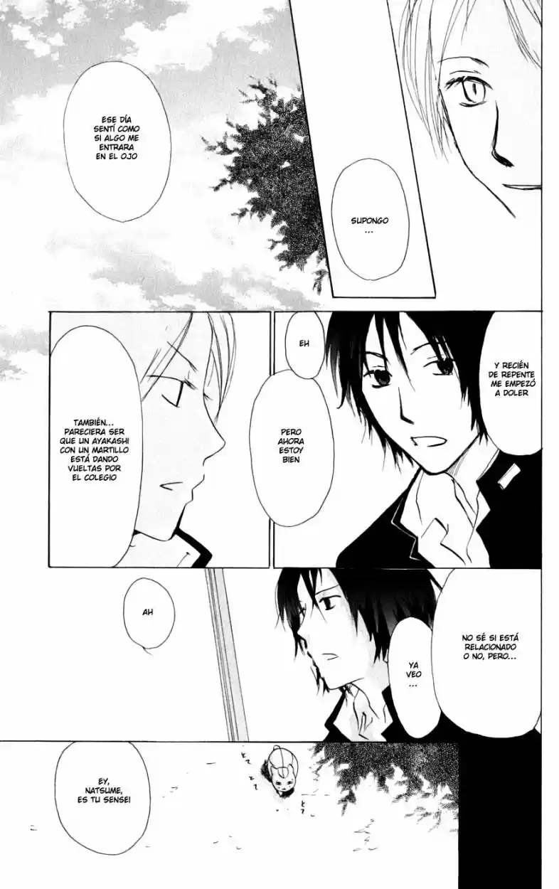 Natsume Yuujinchou (2003) - Capítulo 28 - Página 20 - LectorTMOo