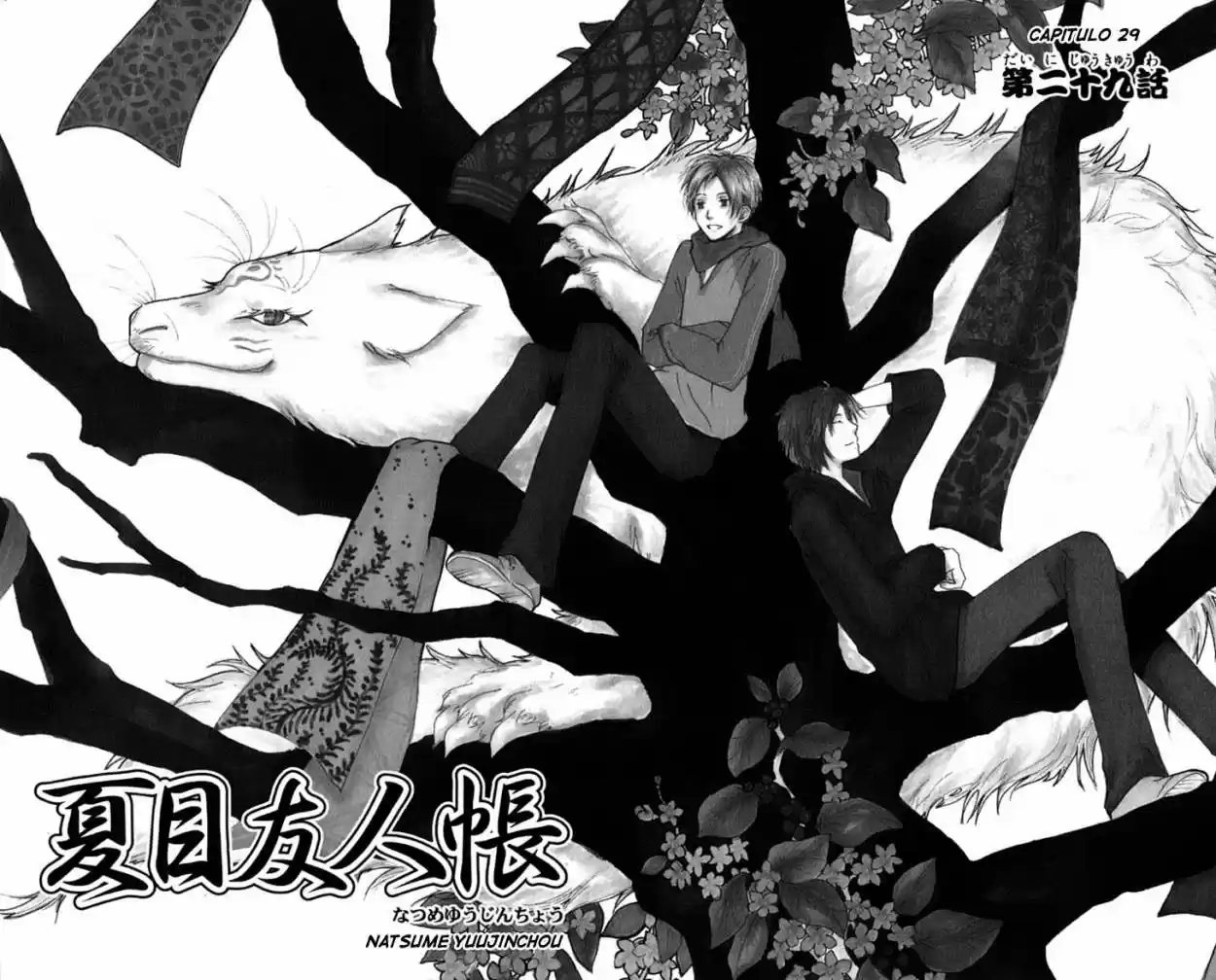 Natsume Yuujinchou (2003) - Capítulo 29 - Página 2 - LectorTMOo