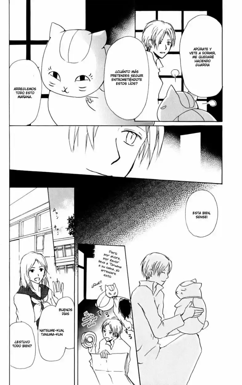 Natsume Yuujinchou (2003) - Capítulo 29 - Página 19 - LectorTMOo