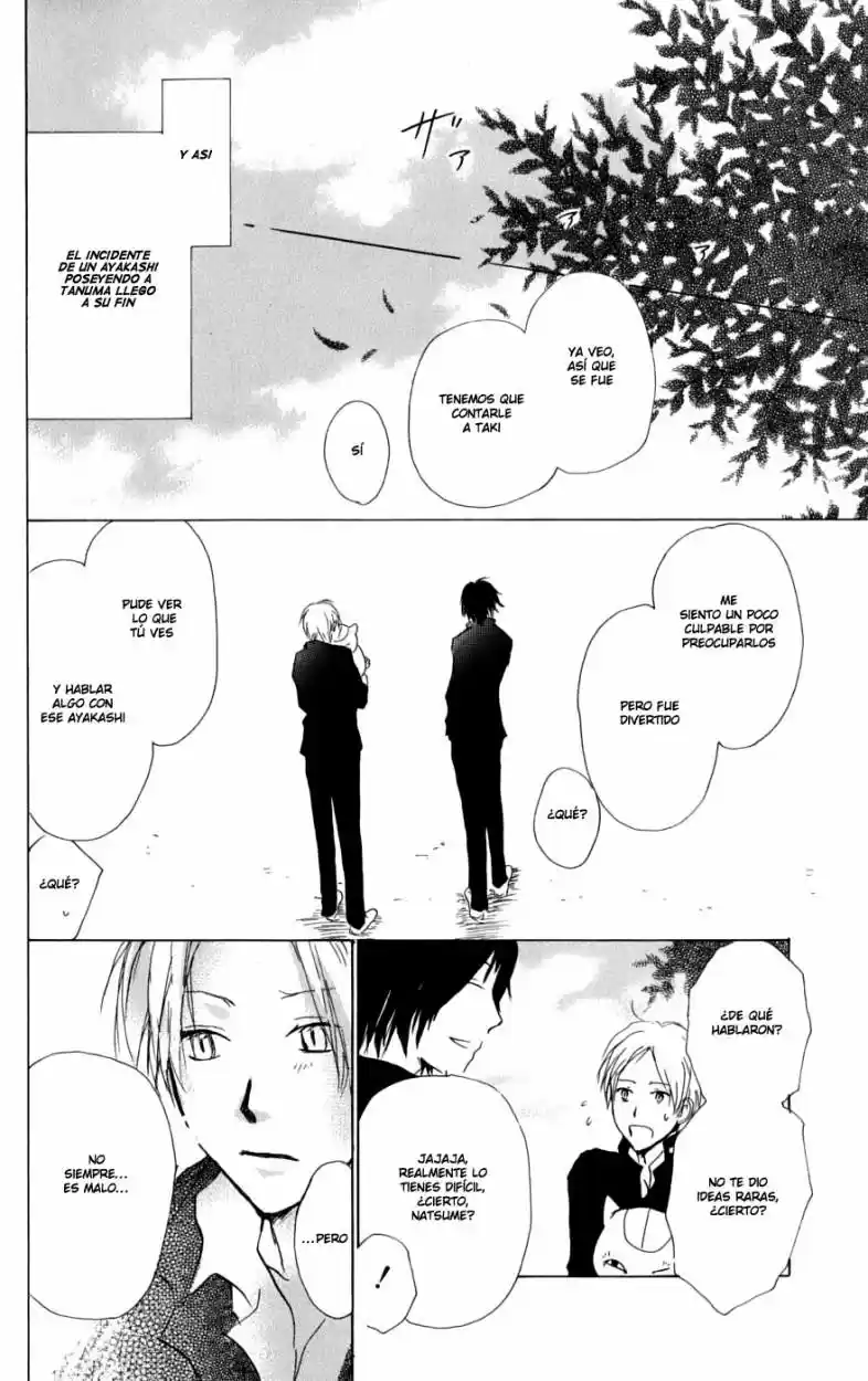 Natsume Yuujinchou (2003) - Capítulo 29 - Página 33 - LectorTMOo