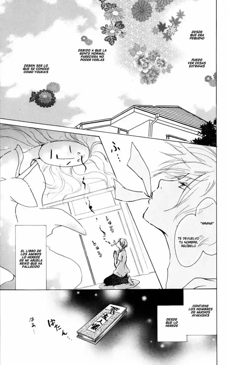 Natsume Yuujinchou (2003) - Capítulo 32 - Página 4 - LectorTMOo