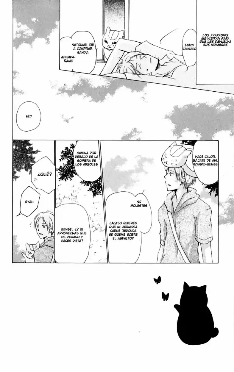 Natsume Yuujinchou (2003) - Capítulo 32 - Página 5 - LectorTMOo