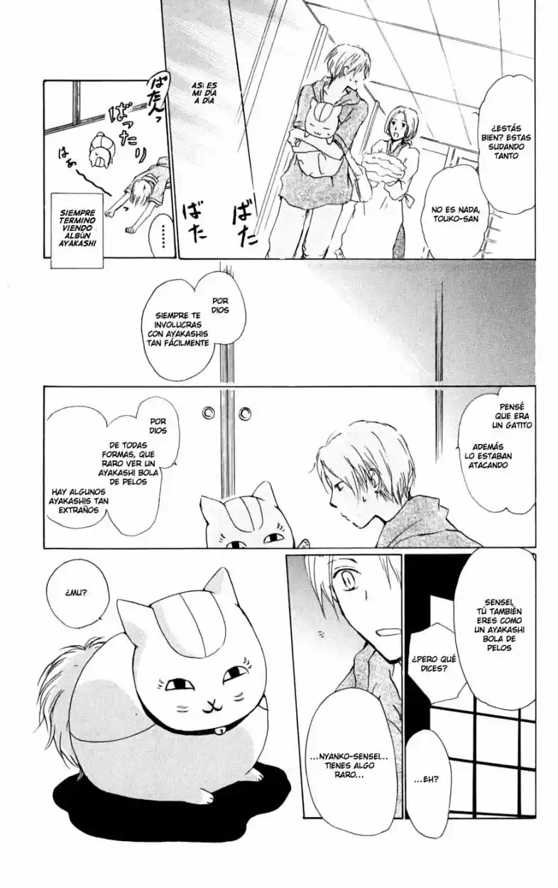 Natsume Yuujinchou (2003) - Capítulo 32 - Página 8 - LectorTMOo