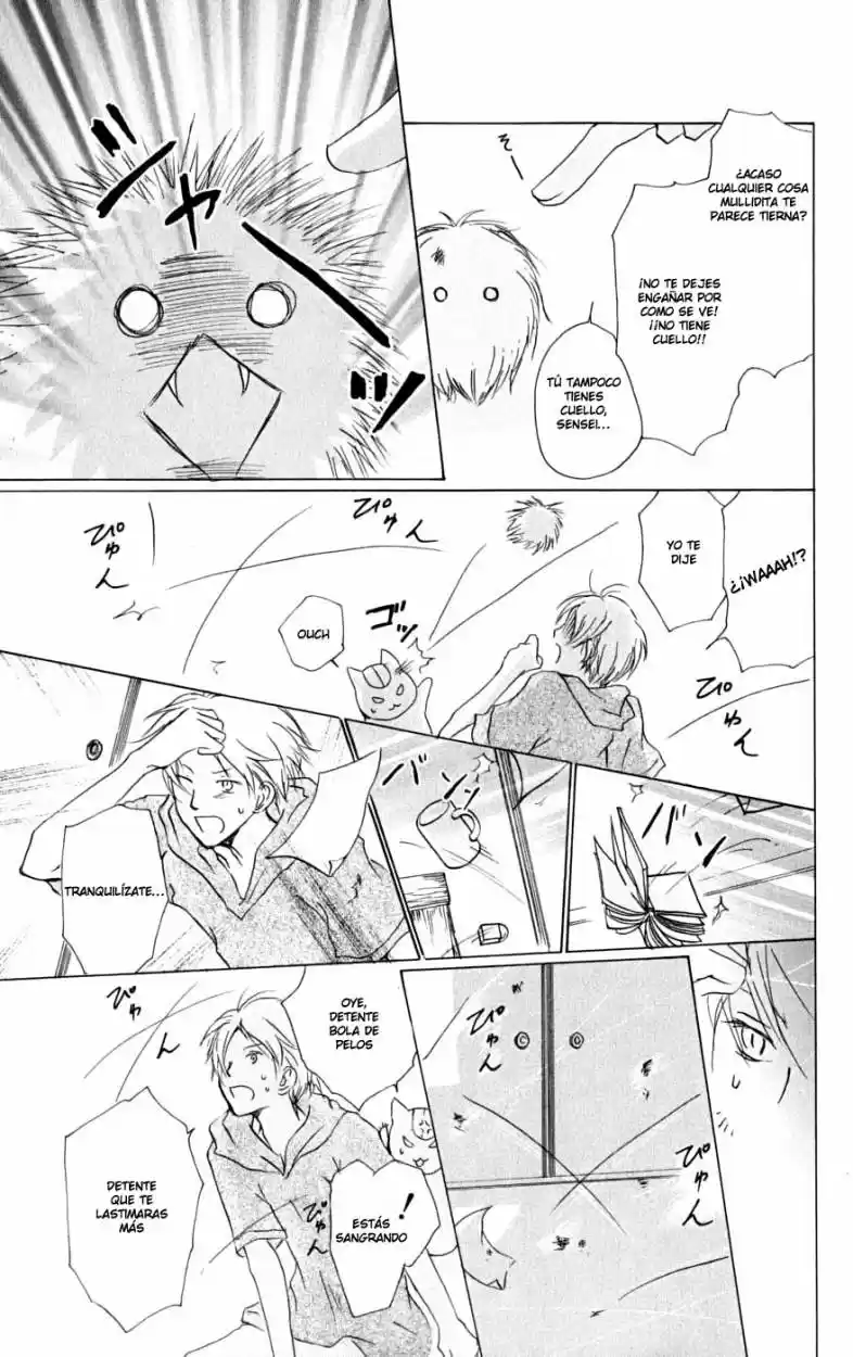 Natsume Yuujinchou (2003) - Capítulo 32 - Página 10 - LectorTMOo