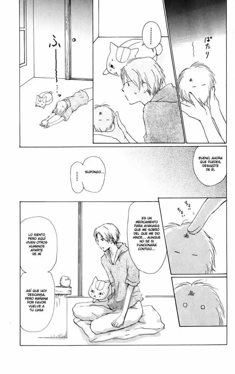 Natsume Yuujinchou (2003) - Capítulo 32 - Página 12 - LectorTMOo