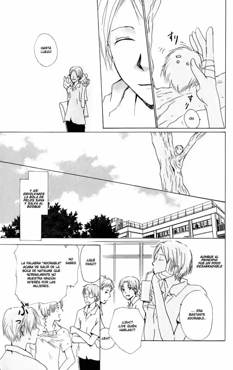 Natsume Yuujinchou (2003) - Capítulo 32 - Página 16 - LectorTMOo