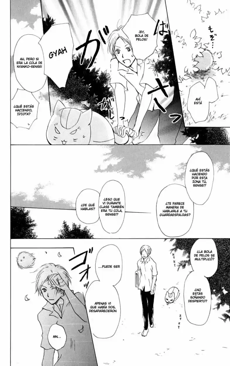 Natsume Yuujinchou (2003) - Capítulo 32 - Página 19 - LectorTMOo