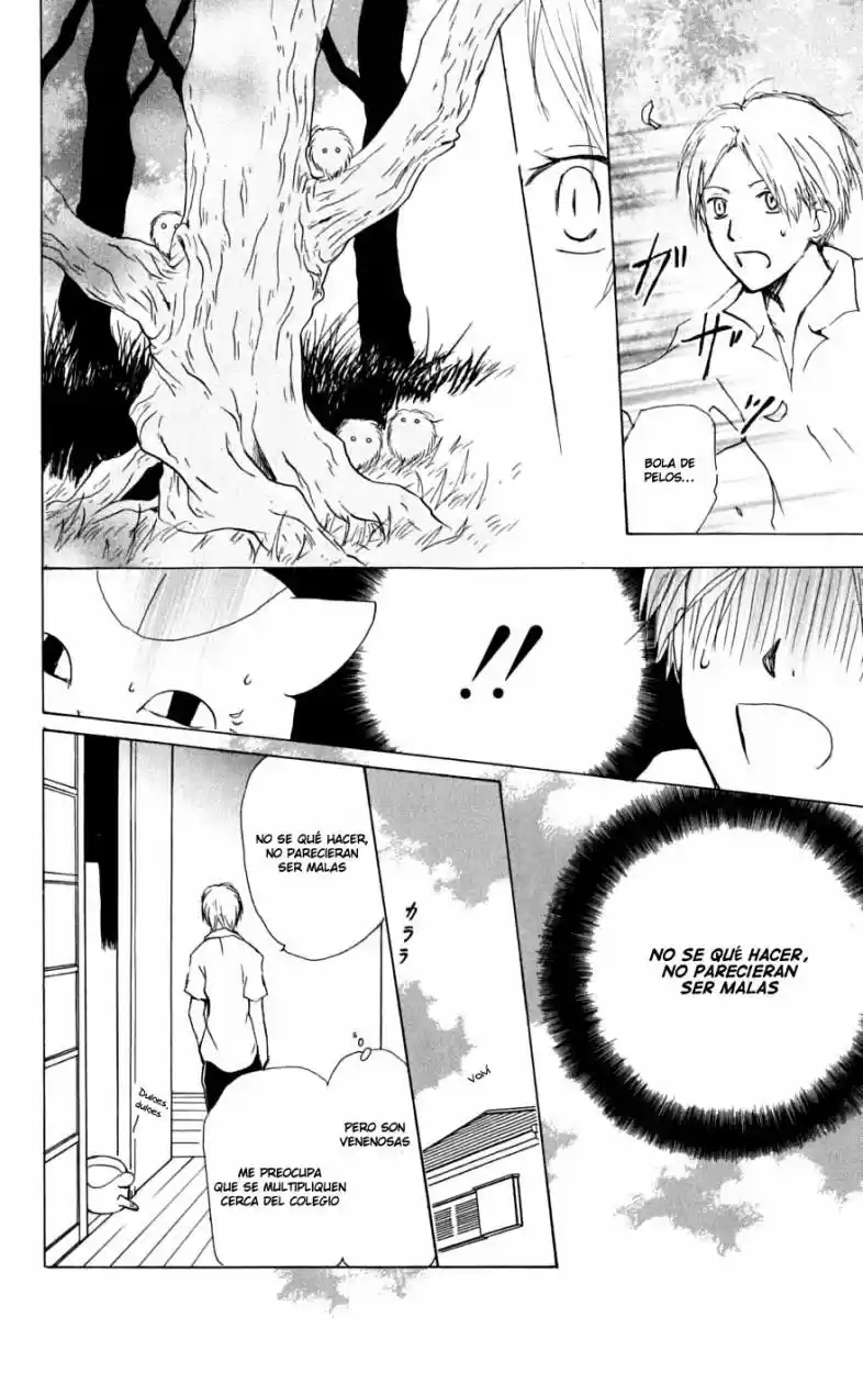 Natsume Yuujinchou (2003) - Capítulo 32 - Página 21 - LectorTMOo