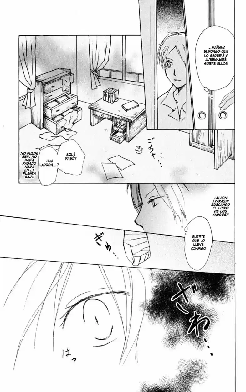 Natsume Yuujinchou (2003) - Capítulo 32 - Página 22 - LectorTMOo