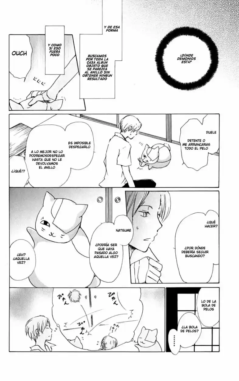 Natsume Yuujinchou (2003) - Capítulo 32 - Página 27 - LectorTMOo