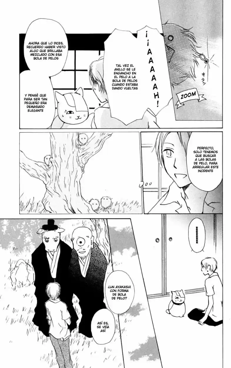 Natsume Yuujinchou (2003) - Capítulo 32 - Página 28 - LectorTMOo