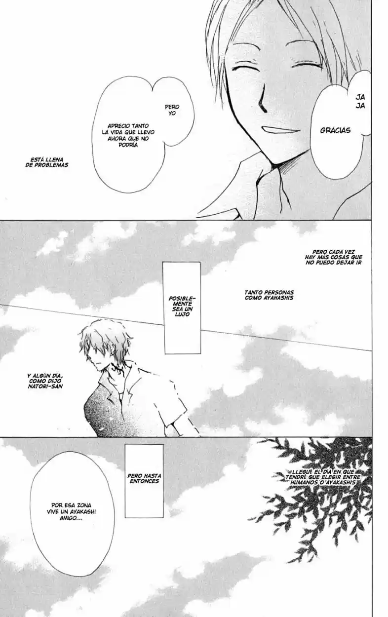 Natsume Yuujinchou (2003) - Capítulo 32 - Página 30 - LectorTMOo