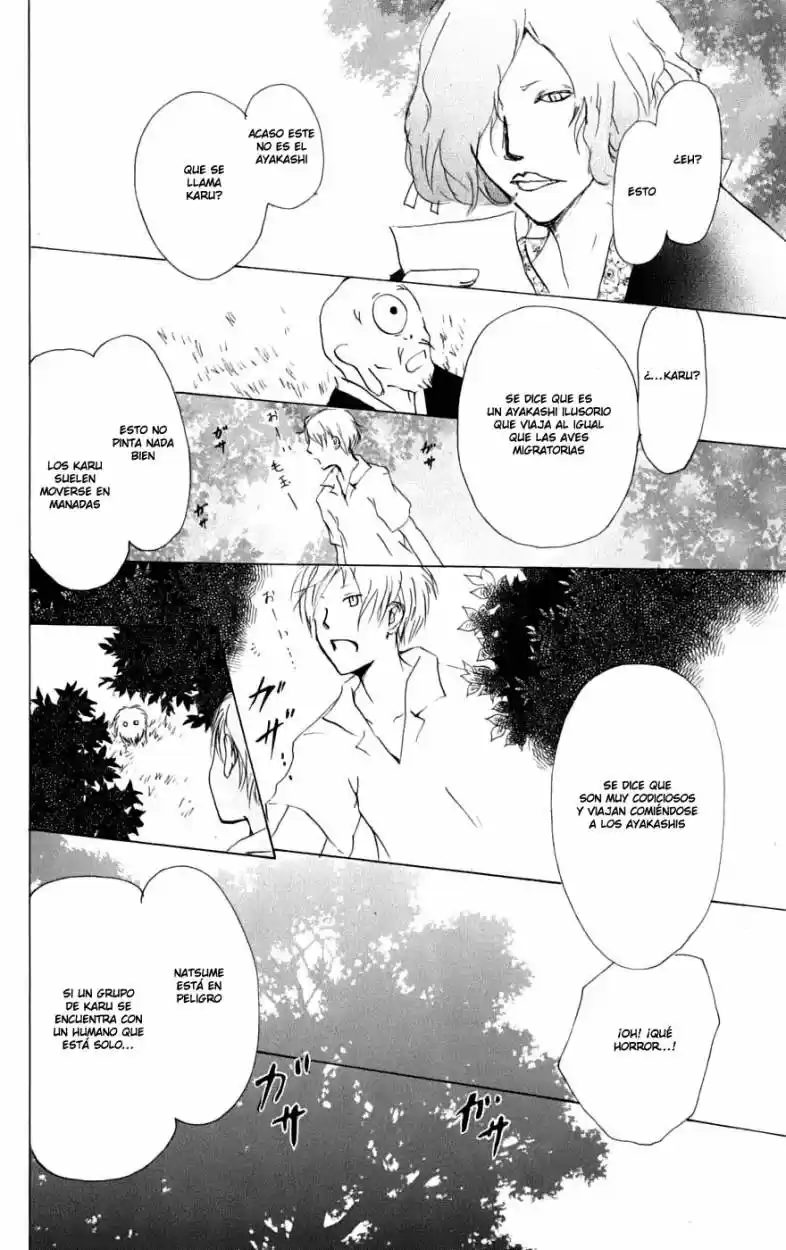 Natsume Yuujinchou (2003) - Capítulo 32 - Página 33 - LectorTMOo