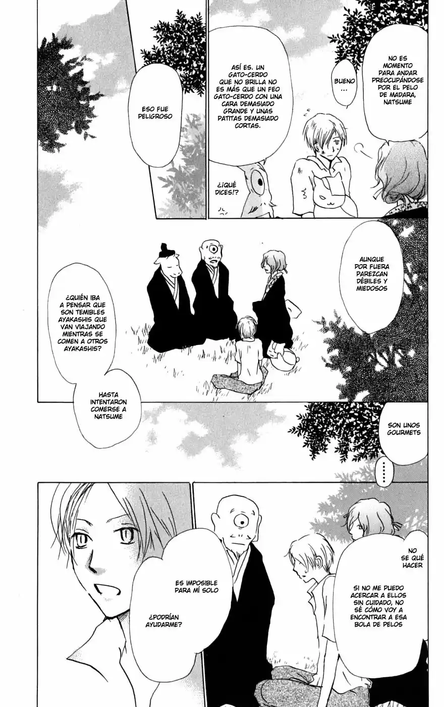 Natsume Yuujinchou (2003) - Capítulo 33 - Página 6 - LectorTMOo