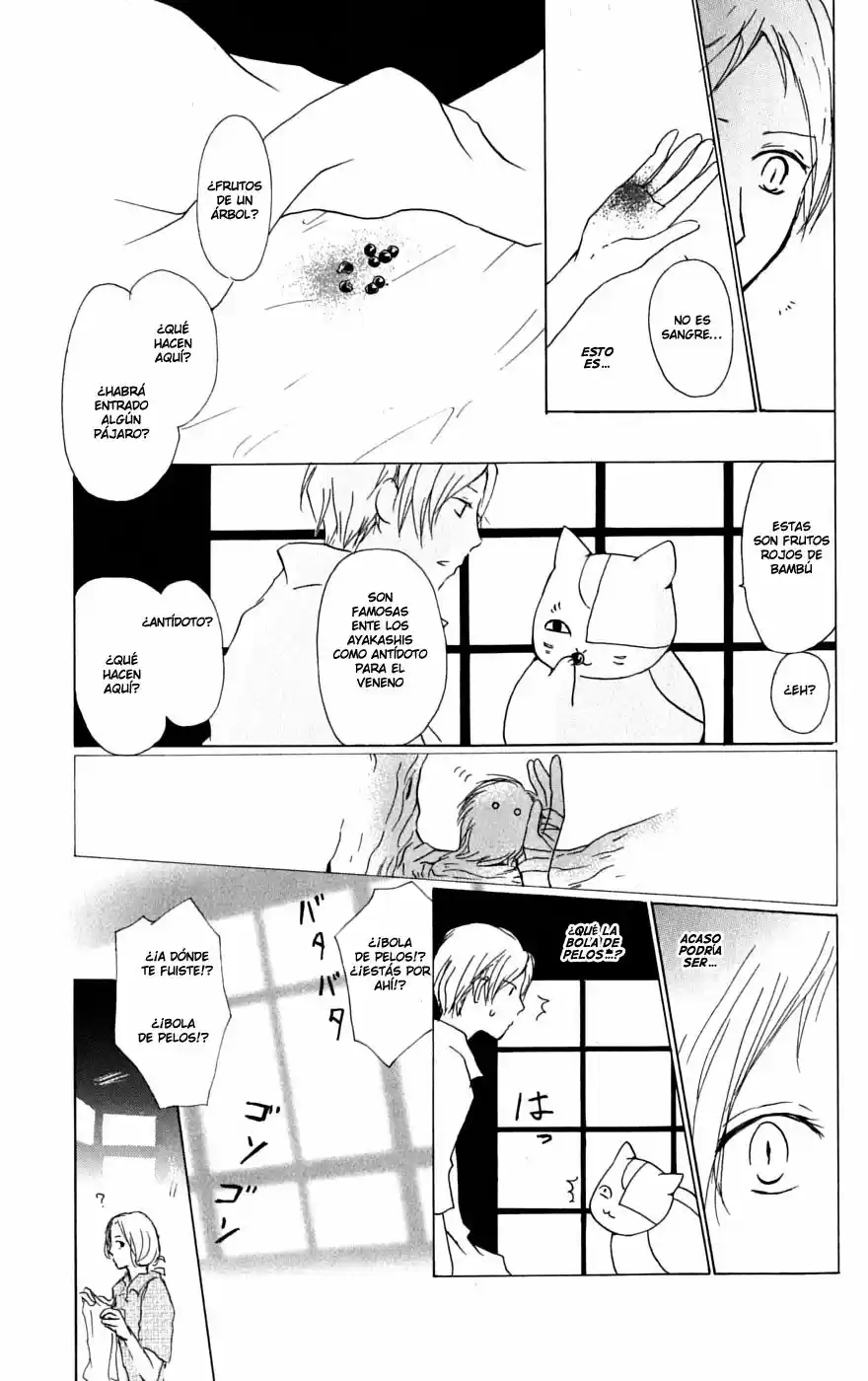 Natsume Yuujinchou (2003) - Capítulo 33 - Página 10 - LectorTMOo