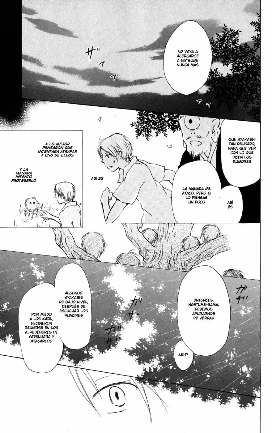Natsume Yuujinchou (2003) - Capítulo 33 - Página 16 - LectorTMOo