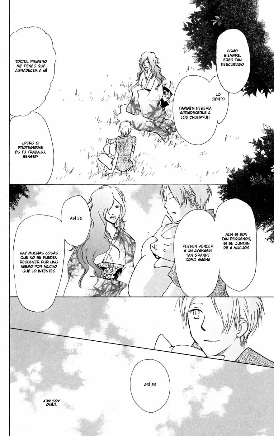 Natsume Yuujinchou (2003) - Capítulo 33 - Página 31 - LectorTMOo