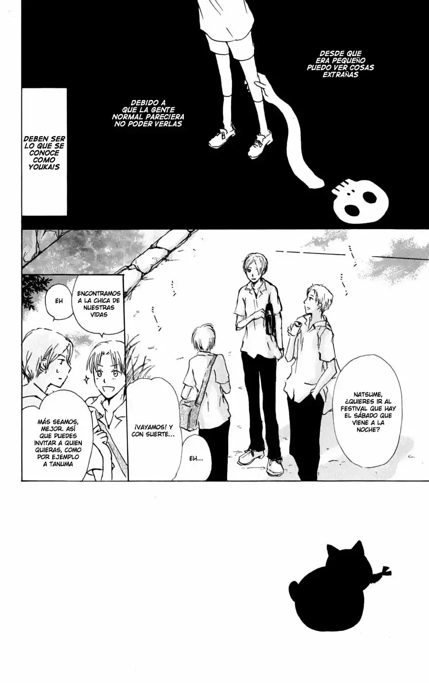 Natsume Yuujinchou (2003) - Capítulo 34 - Página 3 - LectorTMOo