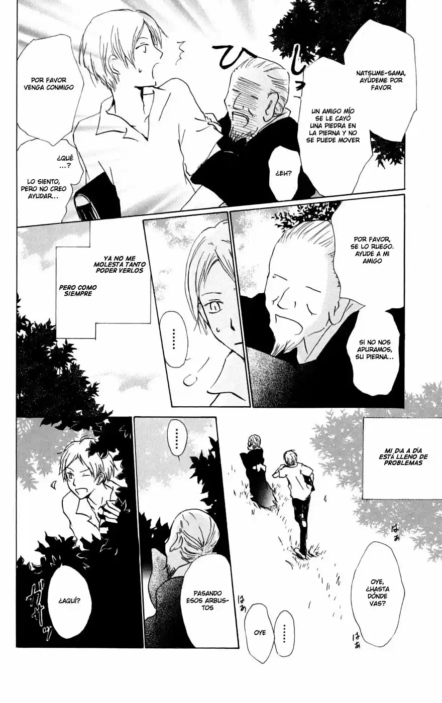 Natsume Yuujinchou (2003) - Capítulo 34 - Página 5 - LectorTMOo