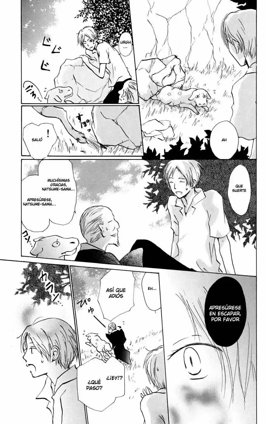 Natsume Yuujinchou (2003) - Capítulo 34 - Página 6 - LectorTMOo