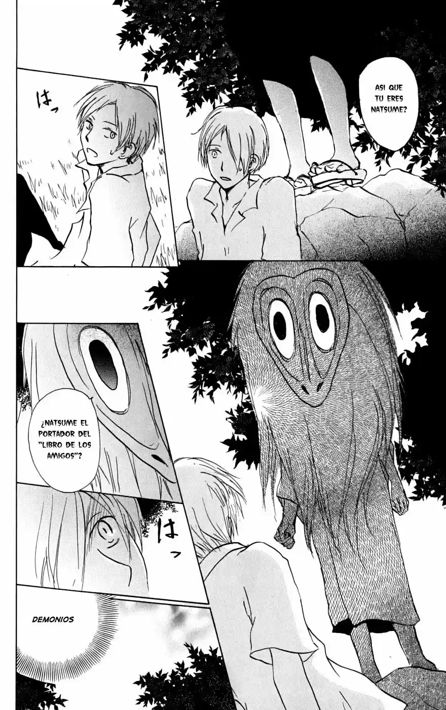 Natsume Yuujinchou (2003) - Capítulo 34 - Página 7 - LectorTMOo