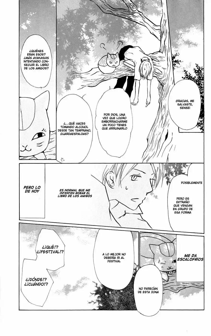Natsume Yuujinchou (2003) - Capítulo 34 - Página 10 - LectorTMOo