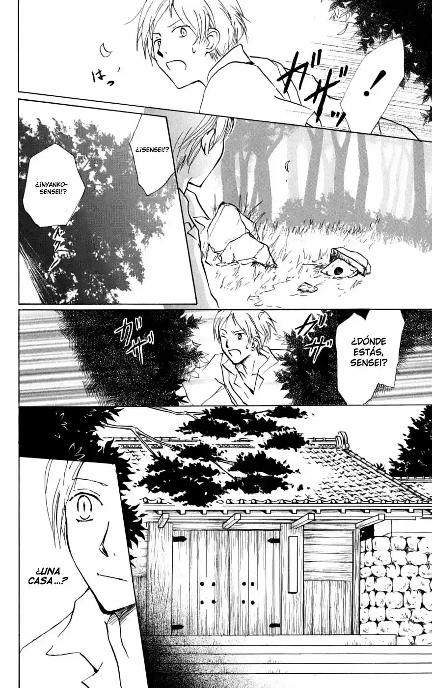 Natsume Yuujinchou (2003) - Capítulo 34 - Página 31 - LectorTMOo