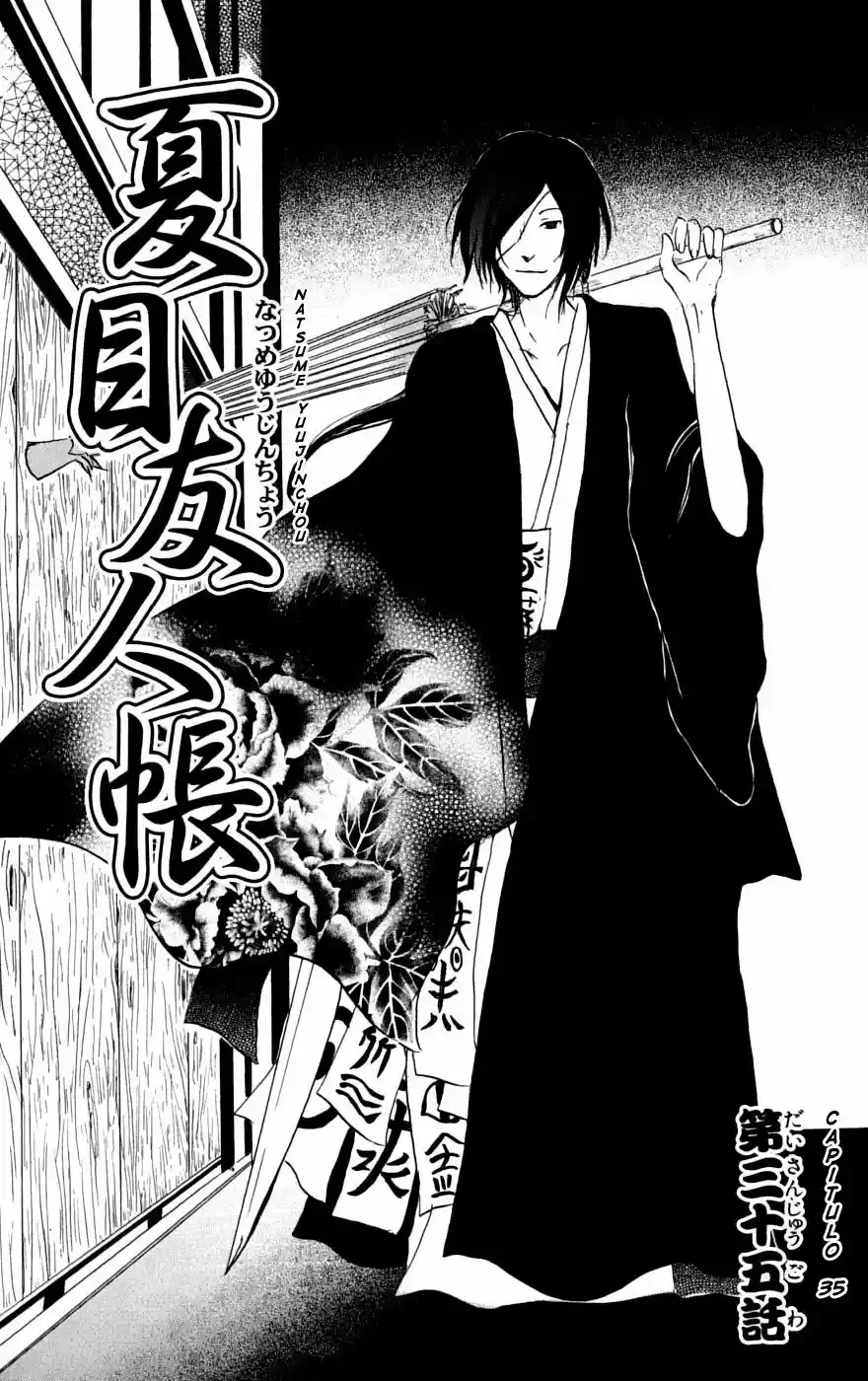 Natsume Yuujinchou (2003) - Capítulo 35 - Página 2 - LectorTMOo