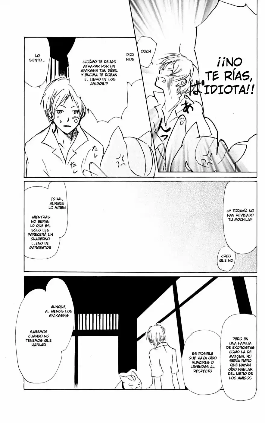 Natsume Yuujinchou (2003) - Capítulo 35 - Página 12 - LectorTMOo