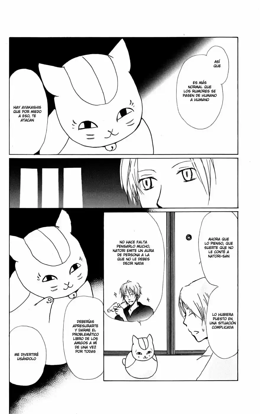 Natsume Yuujinchou (2003) - Capítulo 35 - Página 13 - LectorTMOo