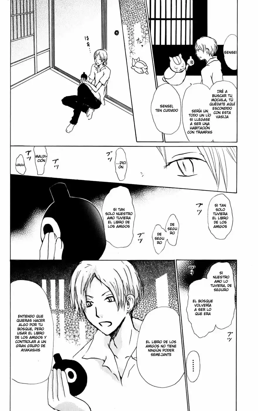 Natsume Yuujinchou (2003) - Capítulo 35 - Página 19 - LectorTMOo