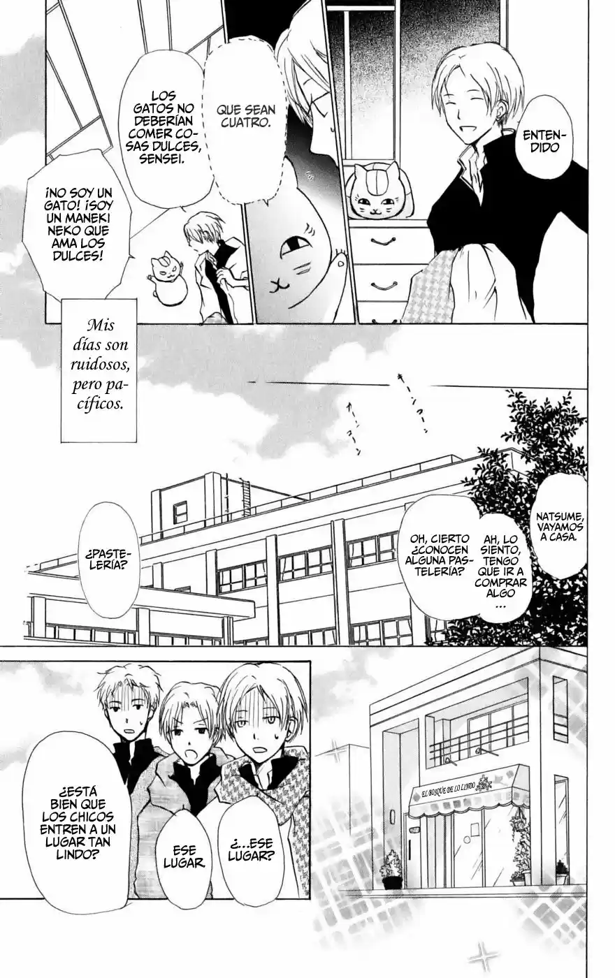 Natsume Yuujinchou (2003) - Capítulo 37 - Página 4 - LectorTMOo