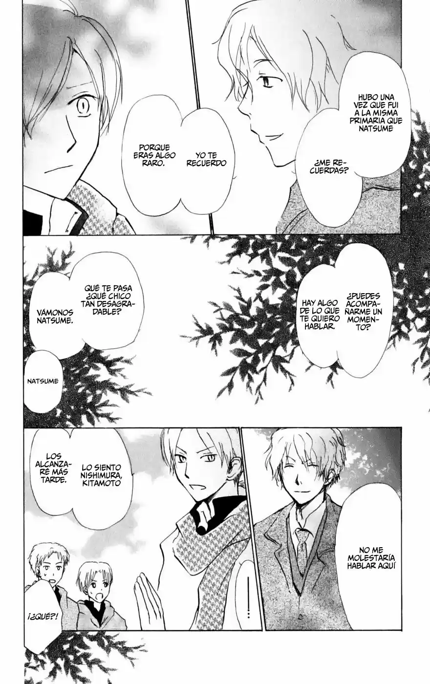 Natsume Yuujinchou (2003) - Capítulo 37 - Página 7 - LectorTMOo