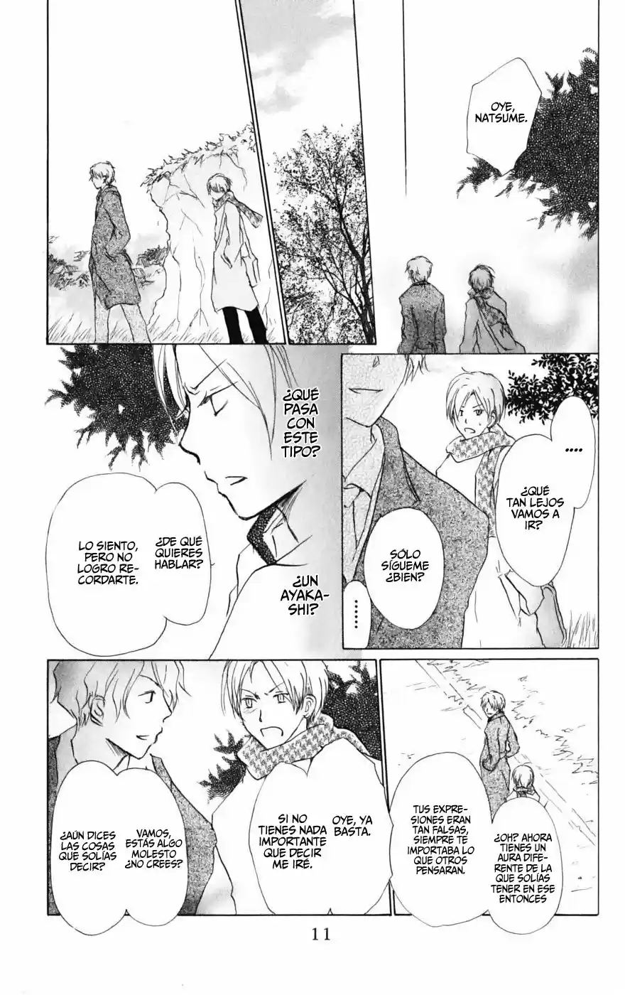 Natsume Yuujinchou (2003) - Capítulo 37 - Página 8 - LectorTMOo