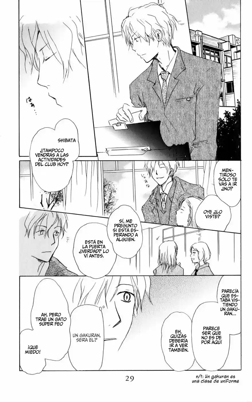 Natsume Yuujinchou (2003) - Capítulo 37 - Página 26 - LectorTMOo