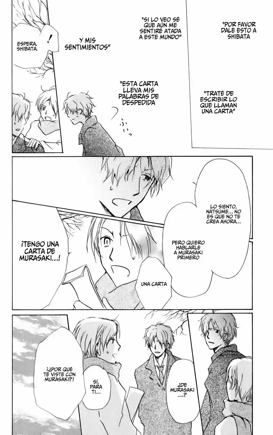 Natsume Yuujinchou (2003) - Capítulo 38 - Página 26 - LectorTMOo