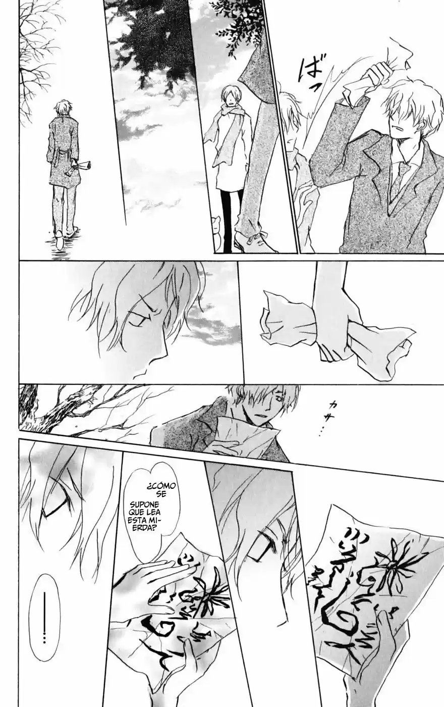 Natsume Yuujinchou (2003) - Capítulo 38 - Página 30 - LectorTMOo