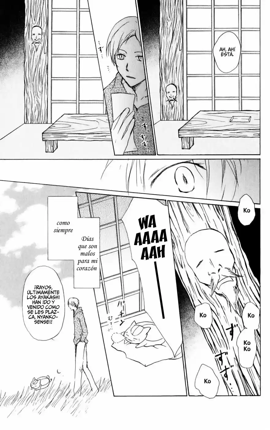 Natsume Yuujinchou (2003) - Capítulo 39 - Página 4 - LectorTMOo
