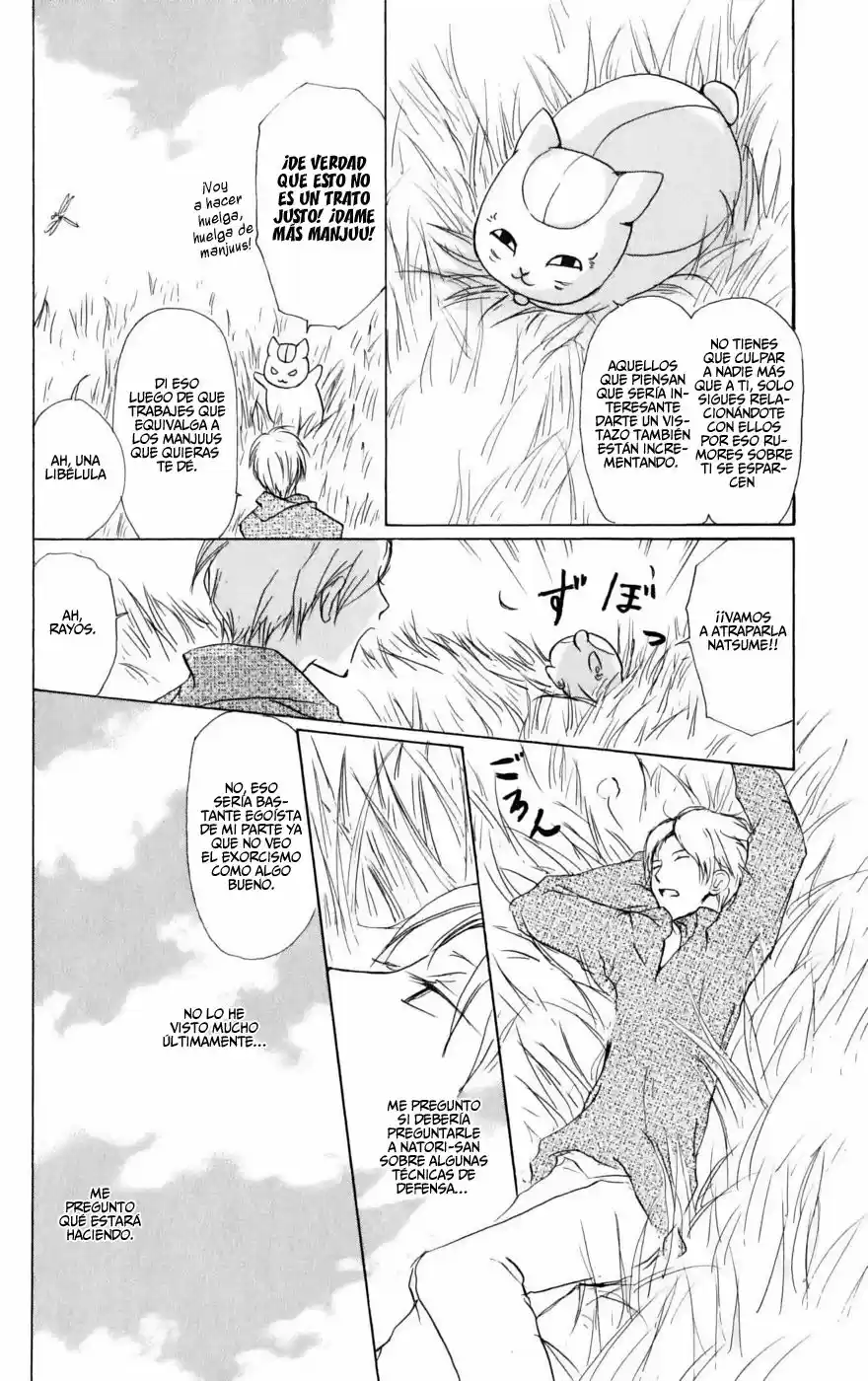 Natsume Yuujinchou (2003) - Capítulo 39 - Página 5 - LectorTMOo