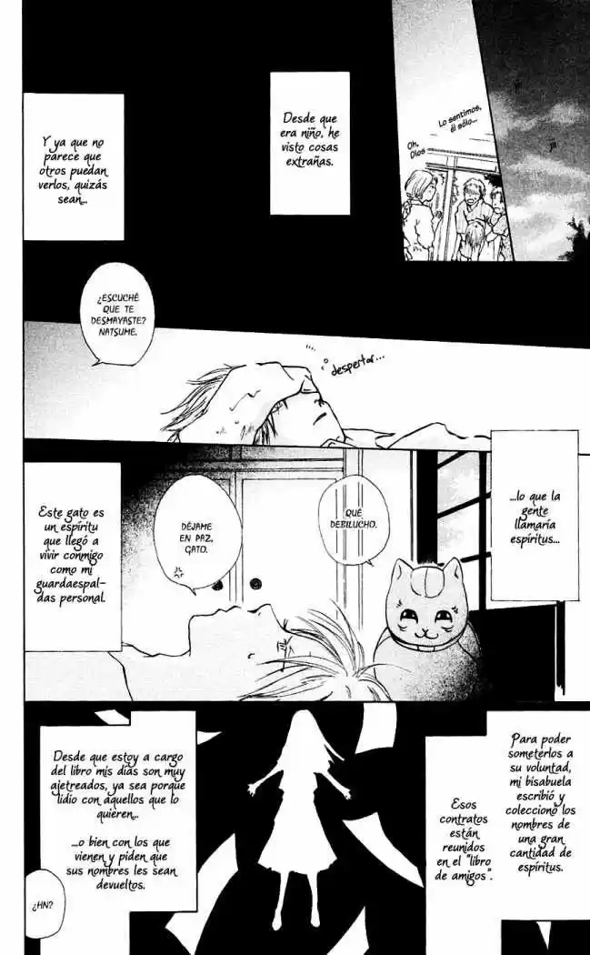 Natsume Yuujinchou (2003) - Capítulo 4 - Página 7 - LectorTMOo