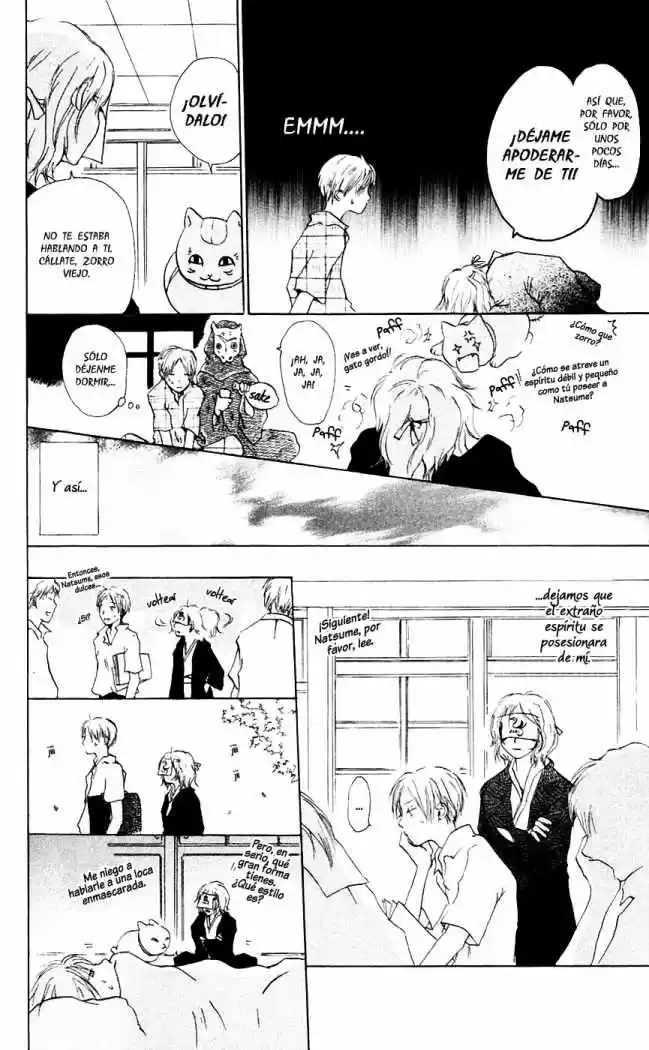 Natsume Yuujinchou (2003) - Capítulo 4 - Página 13 - LectorTMOo