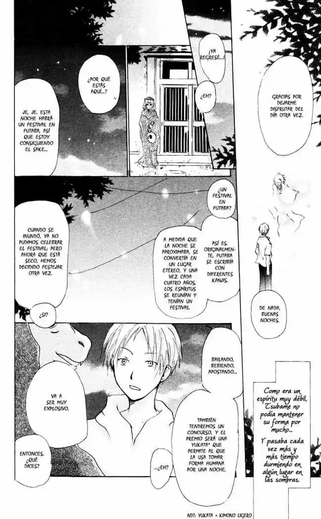 Natsume Yuujinchou (2003) - Capítulo 4 - Página 27 - LectorTMOo