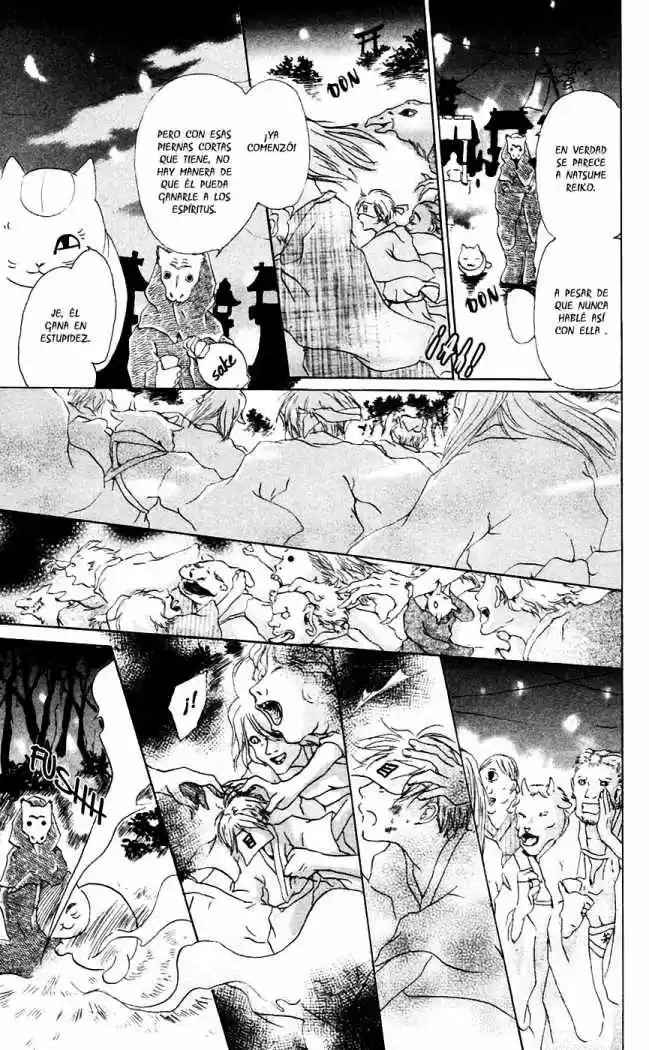 Natsume Yuujinchou (2003) - Capítulo 4 - Página 32 - LectorTMOo