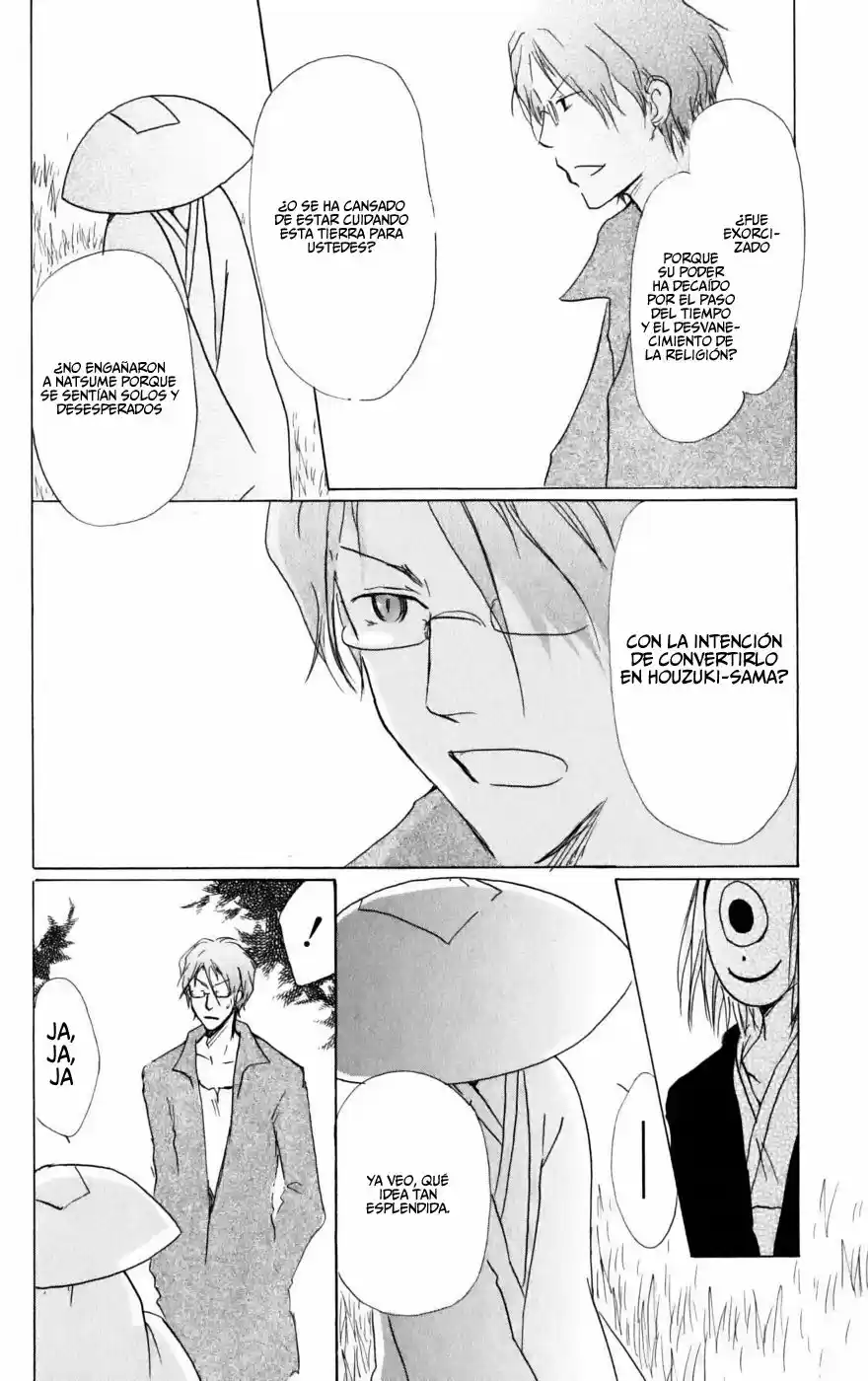 Natsume Yuujinchou (2003) - Capítulo 40 - Página 11 - LectorTMOo