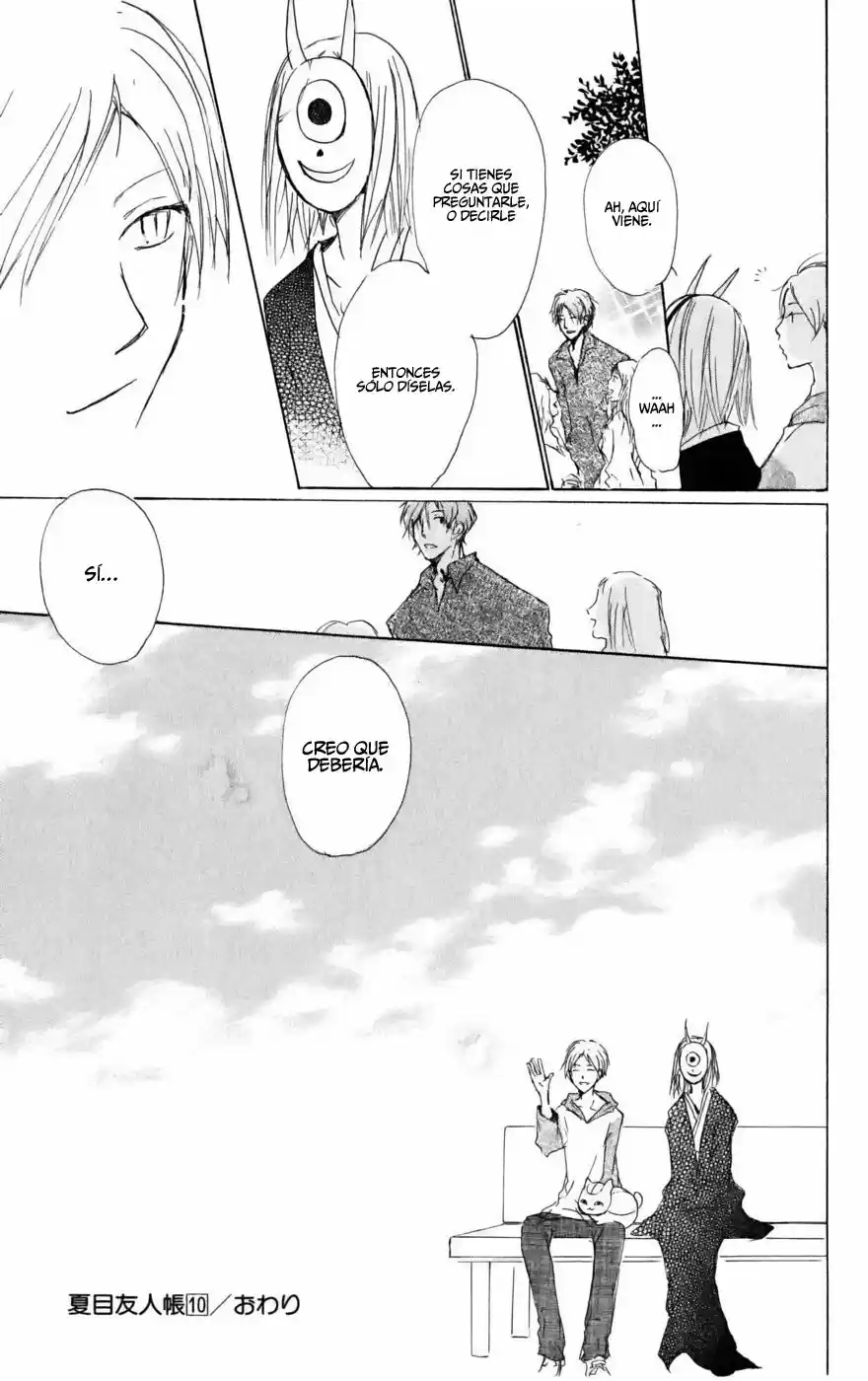 Natsume Yuujinchou (2003) - Capítulo 41 - Página 40 - LectorTMOo