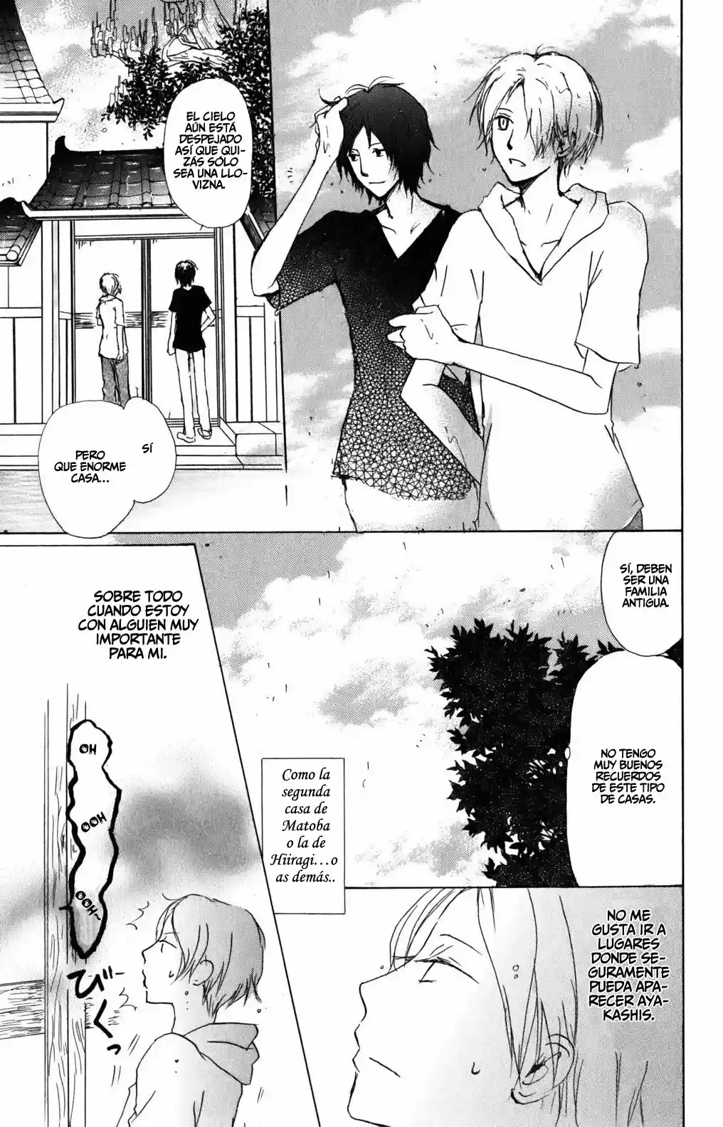 Natsume Yuujinchou (2003) - Capítulo 42 - Página 6 - LectorTMOo