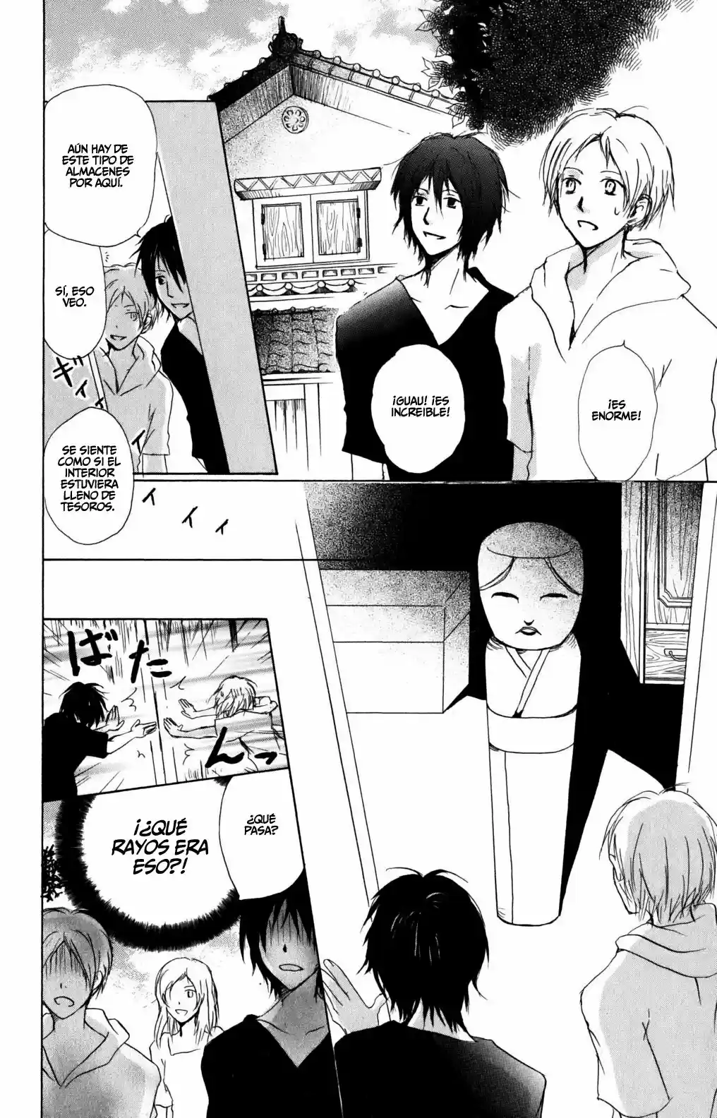 Natsume Yuujinchou (2003) - Capítulo 42 - Página 11 - LectorTMOo
