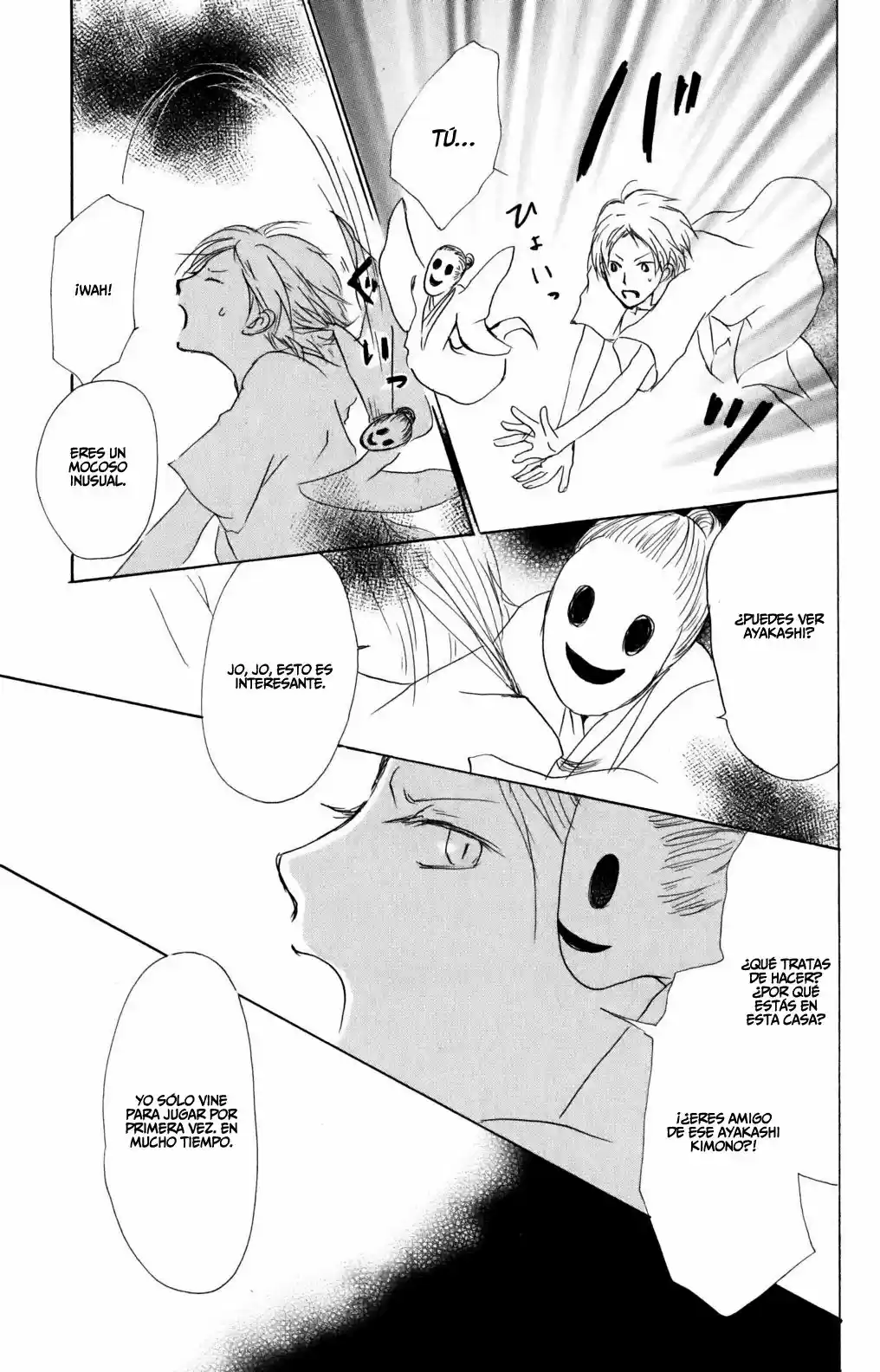 Natsume Yuujinchou (2003) - Capítulo 42 - Página 30 - LectorTMOo